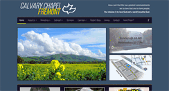 Desktop Screenshot of calvaryfremont.org